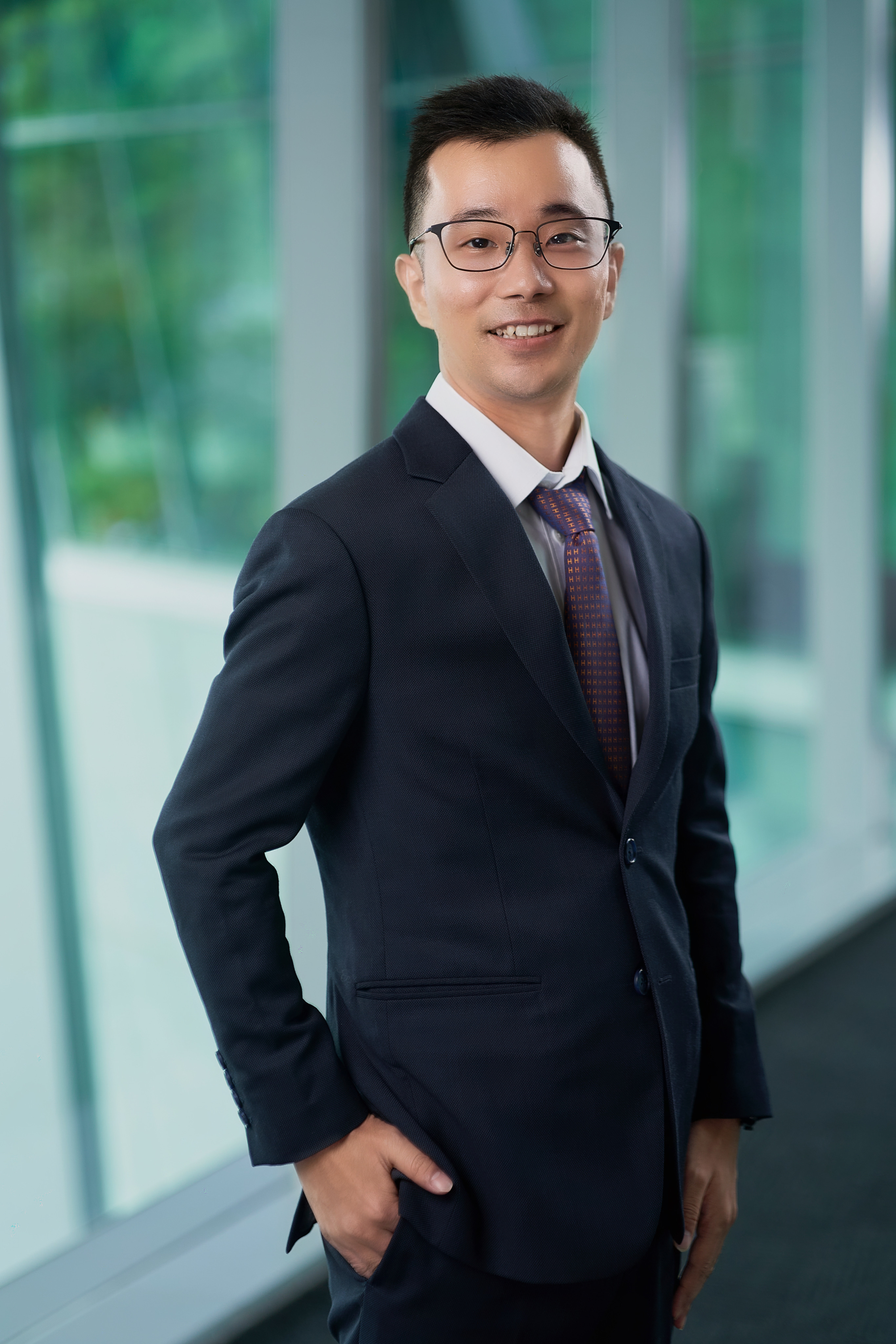 Scott Xu 肖像